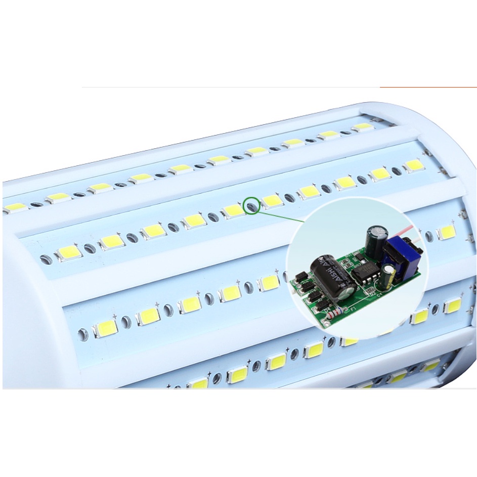 Bóng Led Mắt Ngọc 10W/20W/30W E27 Ánh Sáng Trắng/Vàng, Đèn Chiếu Sáng Tiết Kiệm Điện