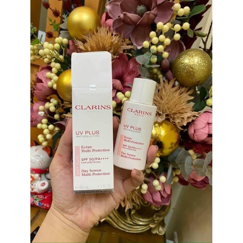 Kem Chống Nắng CLarins UV Plus Day Screen Neutral 50ml