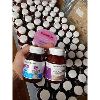 Dha healthy care vị chanh 60 viên cho bé từ 4 tháng tuổi - xuất xứ úc