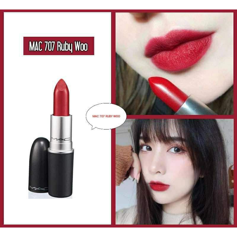 Son môi Mac Matte Lipstick fullsize 3g