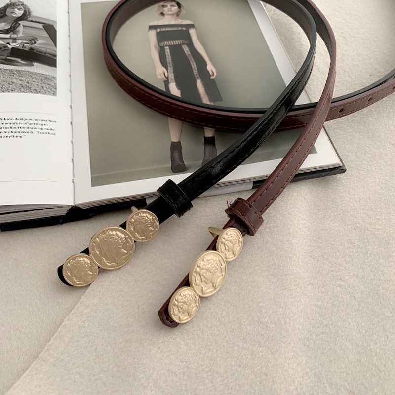 Thắt Lưng Nữ Phong Cách Retro Thời Trang Hàn Quốc