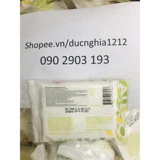 Khăn ướt Huggies bịch 10 miếng