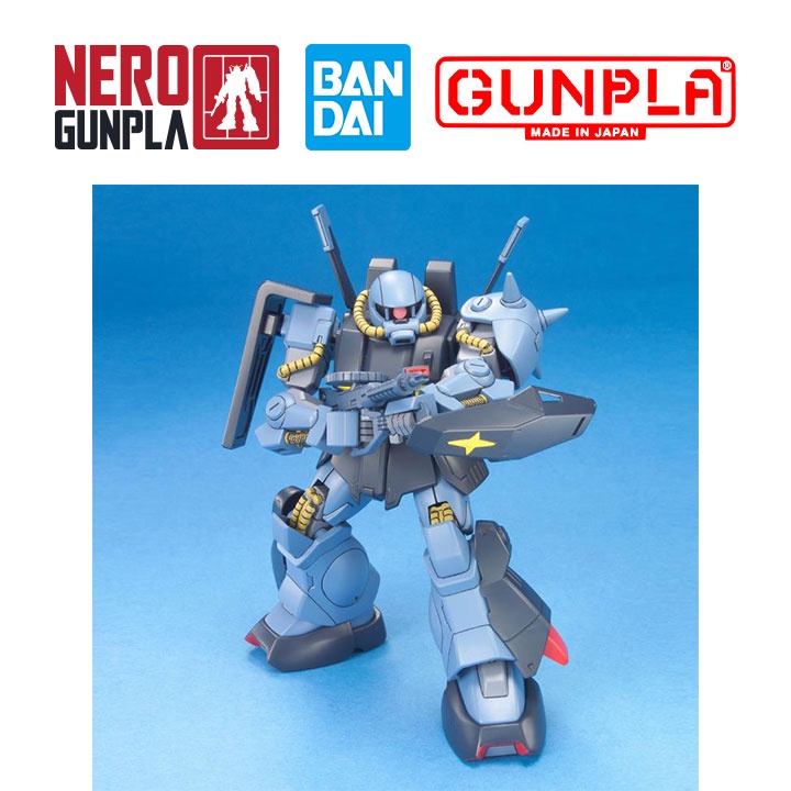 Mô Hình Lắp Ráp Bandai Gunpla HG UC 1/144 Hi-Zack Earth Federation Force