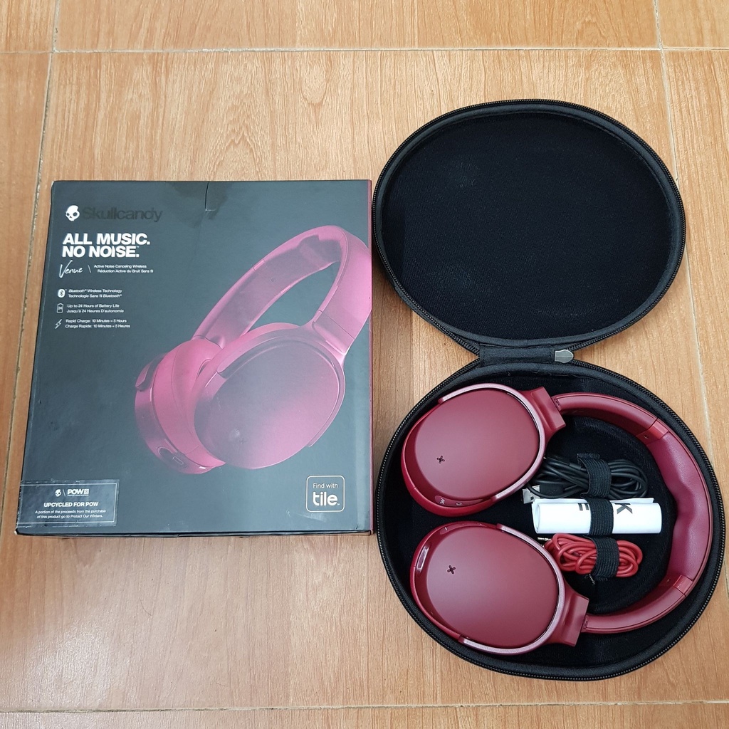 Tai Nghe Chụp Tai Skullcandy Venue Noise Canceling Wireless - Skullcandy Venue Noise