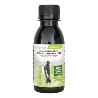 Phân bón lá rynan® chitosan l100 chai 120ml