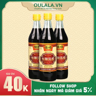 Giấm Đen Gạo Thơm Hengshun 500ml
