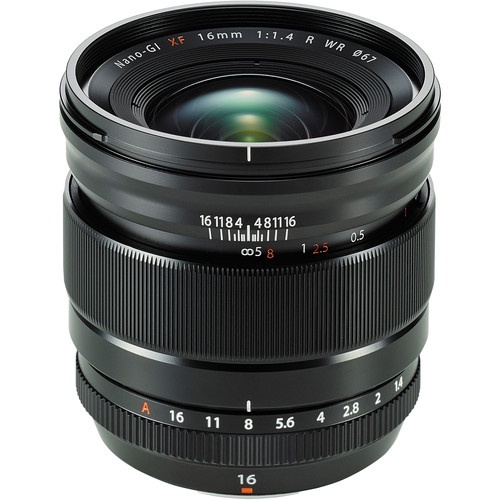 Ống Kính XF 16mm f/1.4 WR Chính Hãng Fujifilm Việt Nam