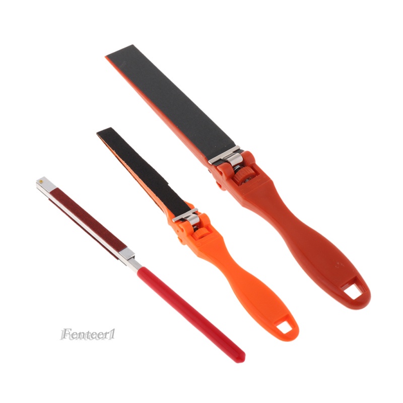 1 [Fenteer1] 3 Que Giấy Nhám Đánh Bóng Đồ Gỗ