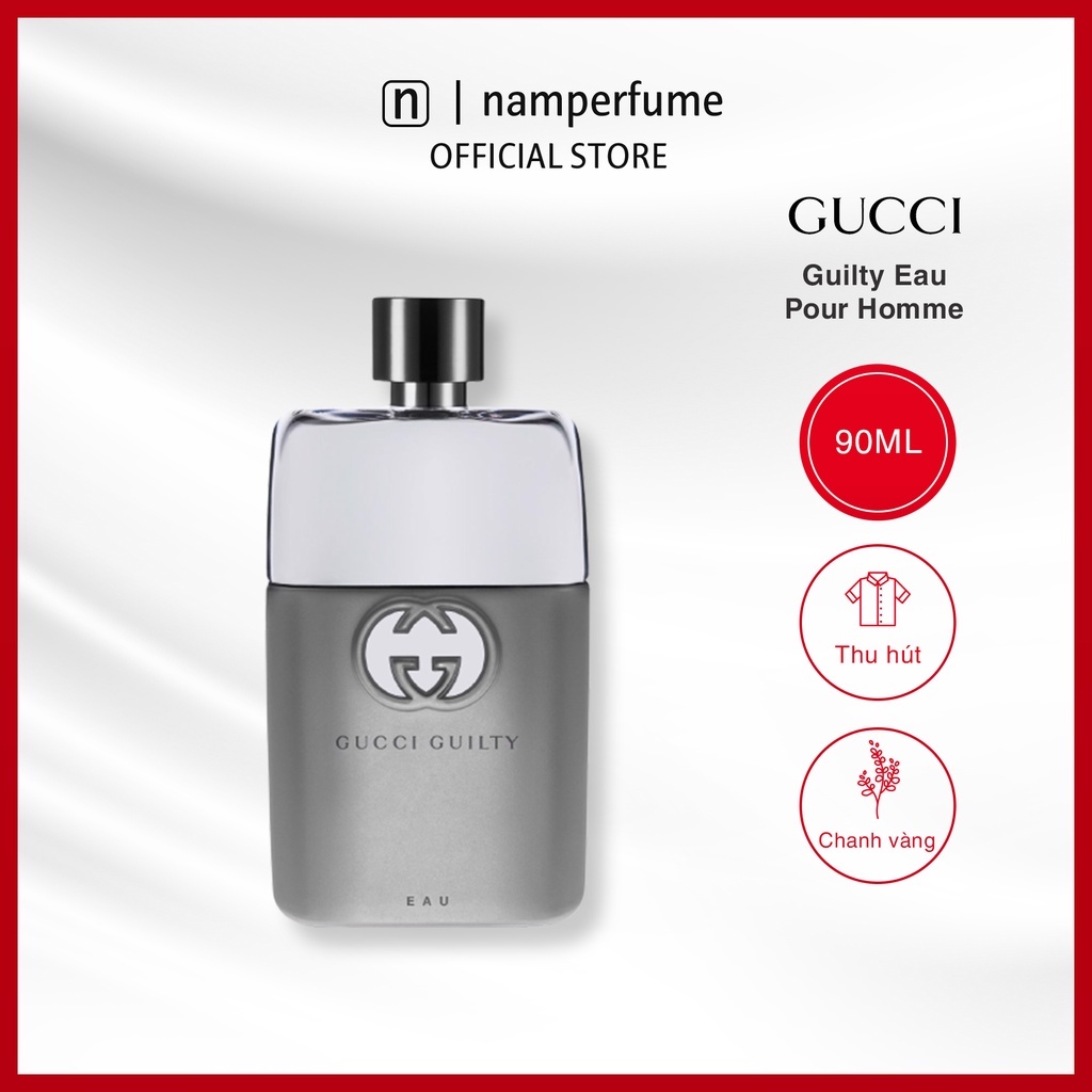 Nước hoa nam Gucci Guilty Eau Pour Homme