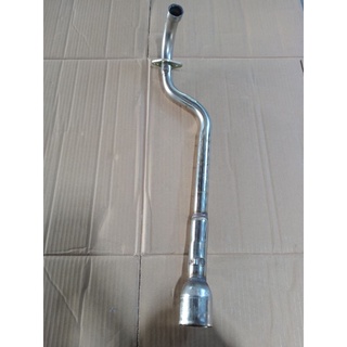 Cổ pô inox cho dòng xe wave rs , wave s , blade