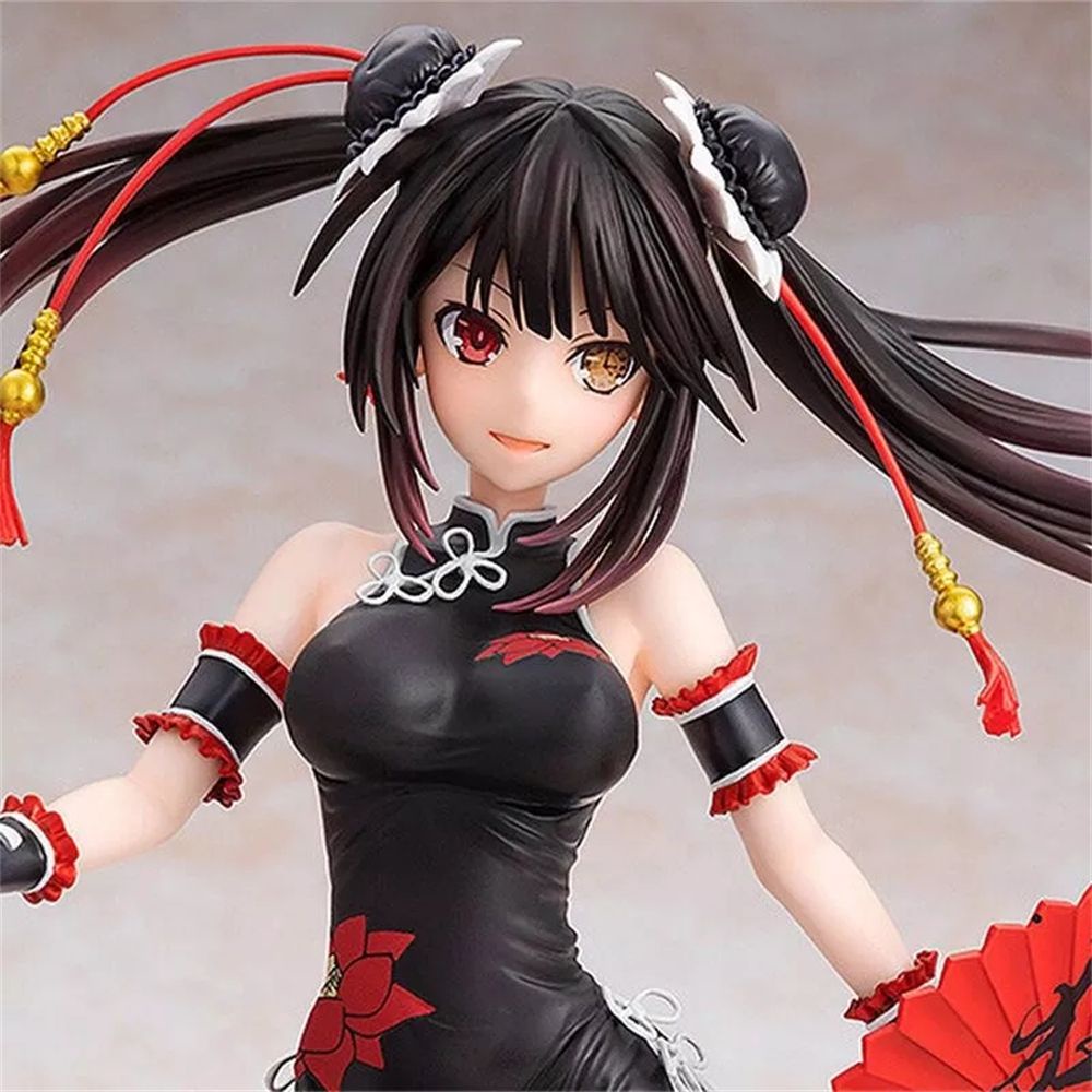 Mô hình nhân vật Tokisaki Kurumi hoạt hình DATE A LIVE bằng PVC xinh xắn