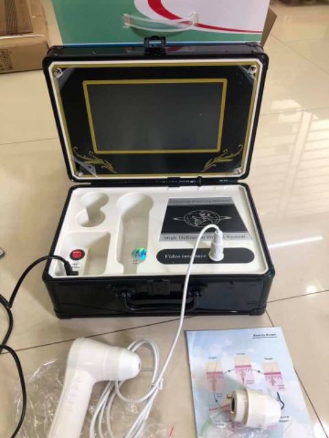 Máy soi da 9in có chụp hình