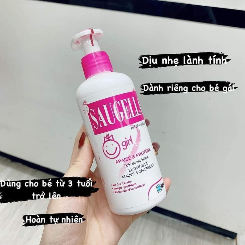 Dung dich vệ sinh Saugella cho bé gái 200ML - ALISA