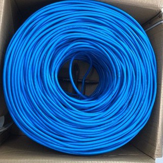 Dây Mạng Cat6 Bấm Sẵn 2 Đầu 70m 80m 90m 100m 130m
