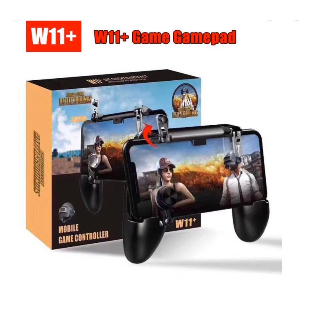 Tay Cầm Chơi Game W11 Hỗ Trợ Game Liên Quân, Pubg, Free Fire Controller Đa Năng Cao Cấp 🎀🎀