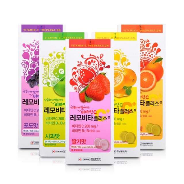 Đẹp da có Lemona Vitamin | BigBuy360 - bigbuy360.vn