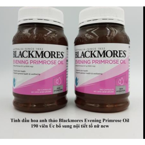 Tinh dầu hoa anh thảo Blackmores Evening Primrose Úc