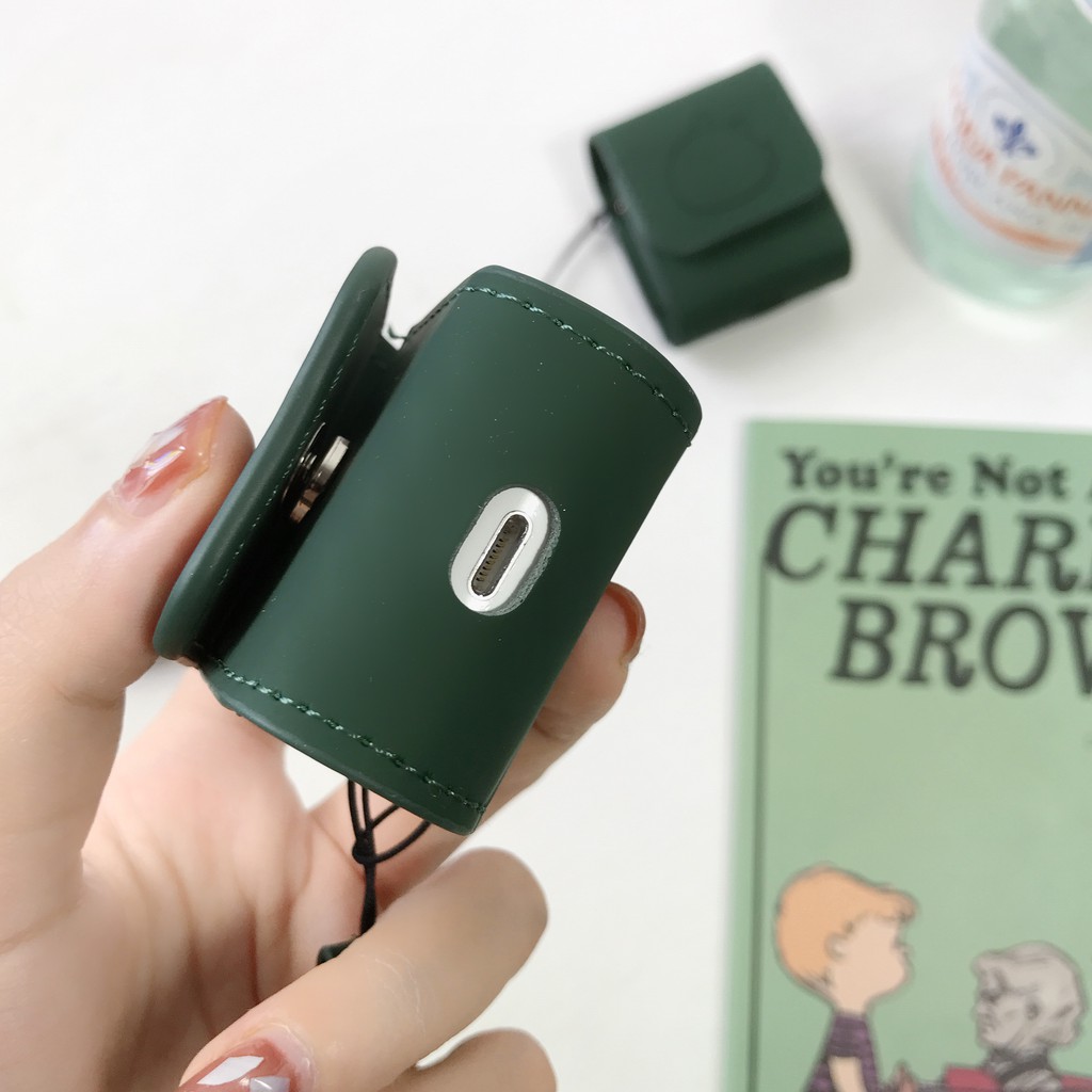 Vỏ Bảo Vệ Hộp Sạc Tai Nghe Bằng Tpu Mềm Có Dây Đeo Hoạt Hình Cho Iphone Airpods Pro Airpods 1/2 | BigBuy360 - bigbuy360.vn