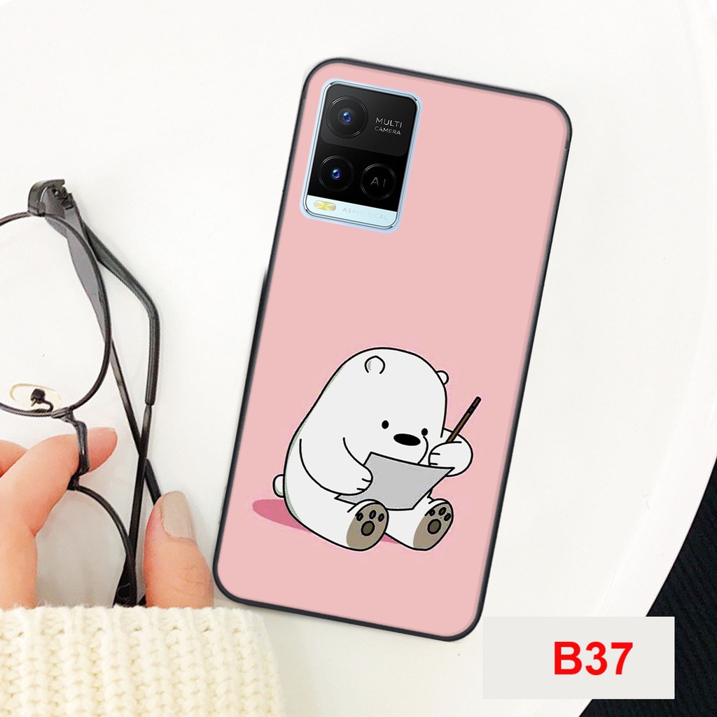ỐP LƯNG VIVO Y21 -VIVO Y21S-VIVO V21 5G GẤU ĐẸP CUTE GIÁ RẺ