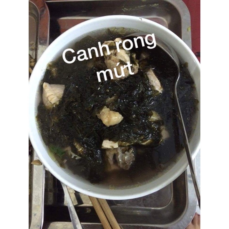 RONG BIỂN SẤY KHÔ_ MÓN QUÀ TỪ THIÊN NHIÊN_PHONG TRẦN FOOD