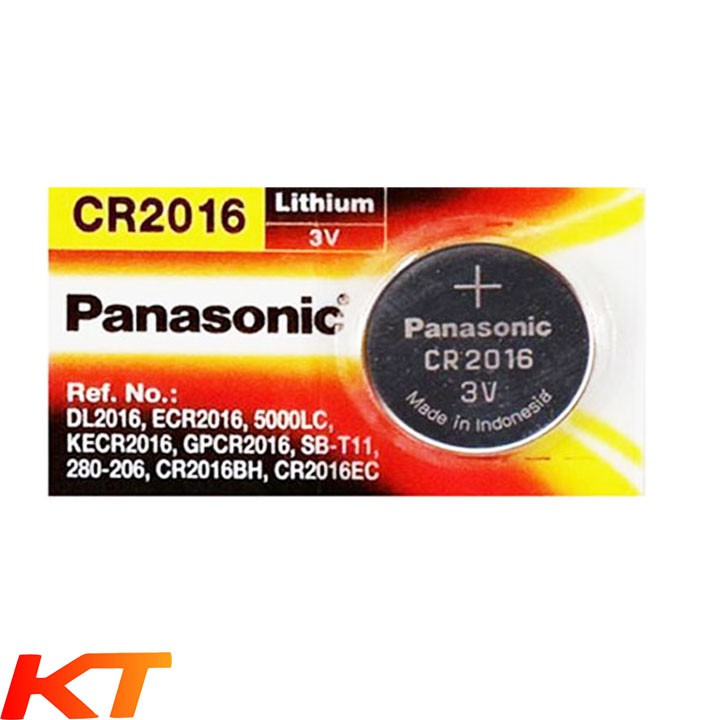 Pin CR2032 / CR2025 / CR2016 / CR1620 / CR1616 / CR1632 / CR1025 / CR1220 /CR1216 PANASONIC CHÍNH HÃNG Xuất xứ Indonesia