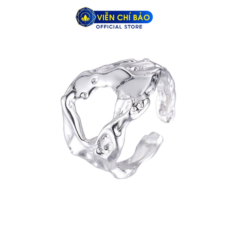 Nhẫn bạc nữ Jasmine chất liệu bạc Thái 925 thời trang phụ kiện trang sức nữ thương hiệu Viễn Chí Bảo N000719