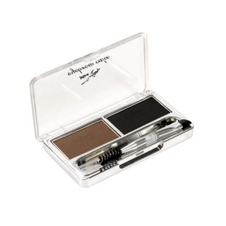 Bột Kẻ Chân Mày 2 Ngăn Mira Eyebrow Cake