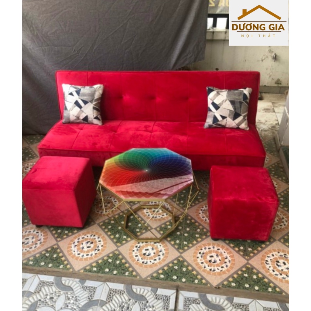 Ghế Sofa Bed Giá Rẻ - Sofa Giường đa năng chân kim loại
