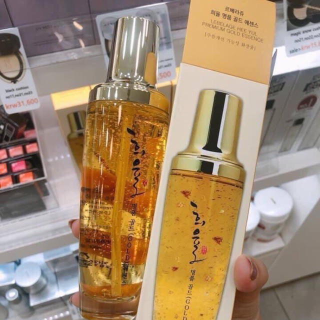 SERUM DƯỠNG TRẮNG DA /TINH CHẤT VÀNG 24K Lebelage Heeyul Premium Gold