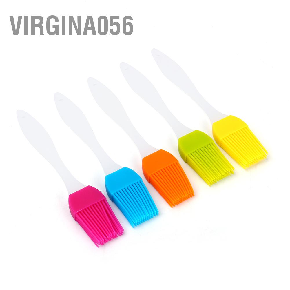 Virgina056 Silicone Nướng BBQ Bánh Mì Dầu Kem Nấu Ăn Phết Bàn Chải