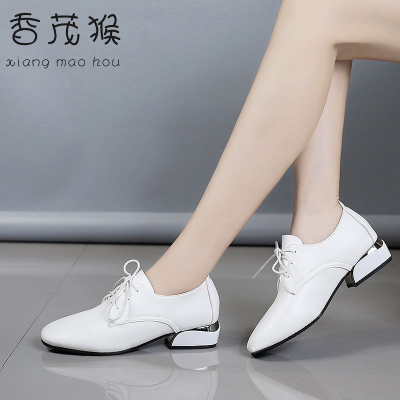 GIày tây mũi vuông phong cách thời trang anh quốc cá tính | BigBuy360 - bigbuy360.vn