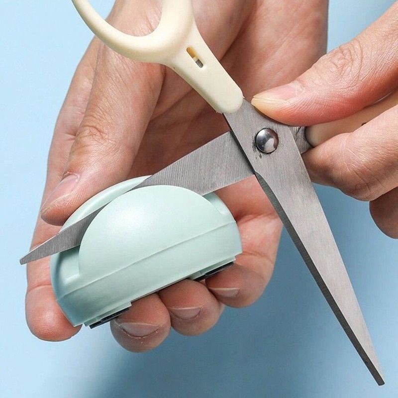 1 Dụng Cụ Mài Dao Mini Hình Đầu Ếch Dễ Thương