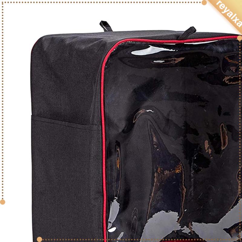 Tấm Vải Bọc Máy Trộn Chống Bụi Chống Thấm Nước 17.7x11.8x22inch Có Nhiều Túi Tiện Dụng