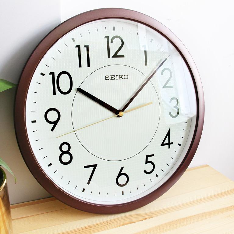 Đồng hồ Treo tường Seiko QXA629B | Seiko QXA629G - Chính hãng Nhật Bản - Dạ quang siêu sáng