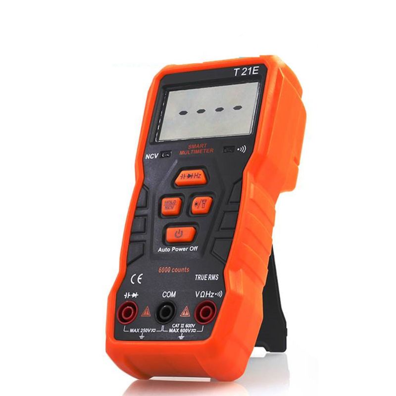 Vạn Năng Kế Kỹ Thuật Số Tự Động stay T21E NCV Đa Chức Năng Cho Vôn Kế DC RMS Diode HZ Te