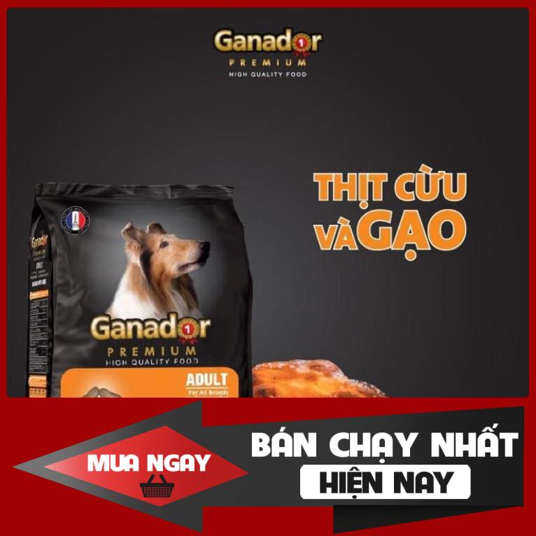 [❌GIÁ SỈ❌] (400g) Thức ăn Ganador Adult cho chó lớn ❤️