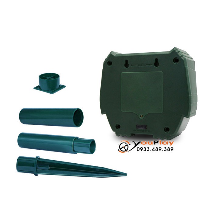 Máy đuổi chuột AMB A3 HL hiệu con cú mèo chuyên đuổi chuột, đuổi chó, đuổi chim