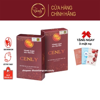 Tăng cân cenly Thảo Mộc Tăng Cân Cenly 4-5 kg tăng kí tự nhiên bất chấp cơ địa