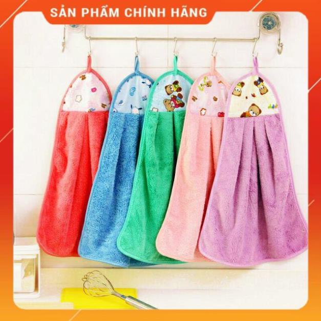 KHĂN LAU TAY NHÀ BẾP - BỒN RỬA TAY