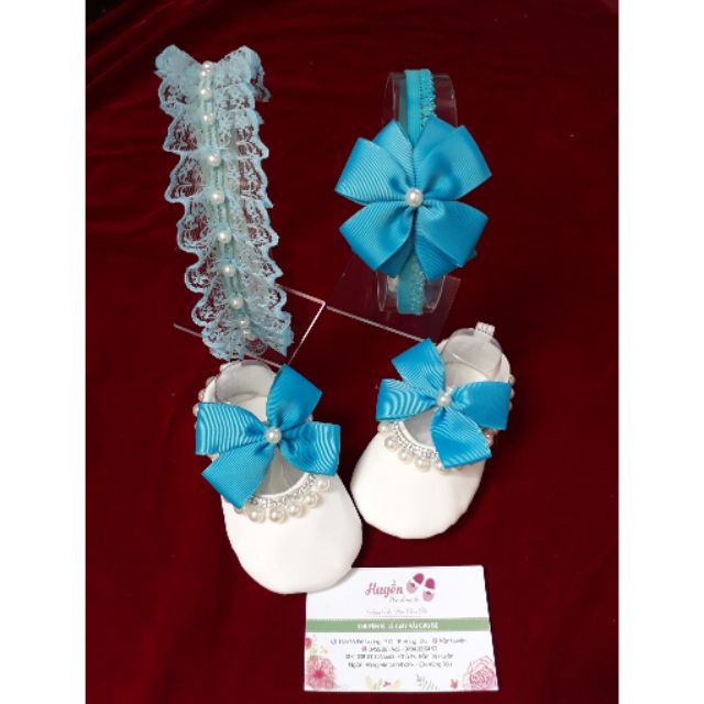 set giày vải xinh yêu cho bé