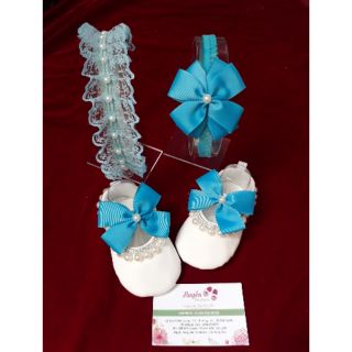 Set giày vải xinh yêu cho bé