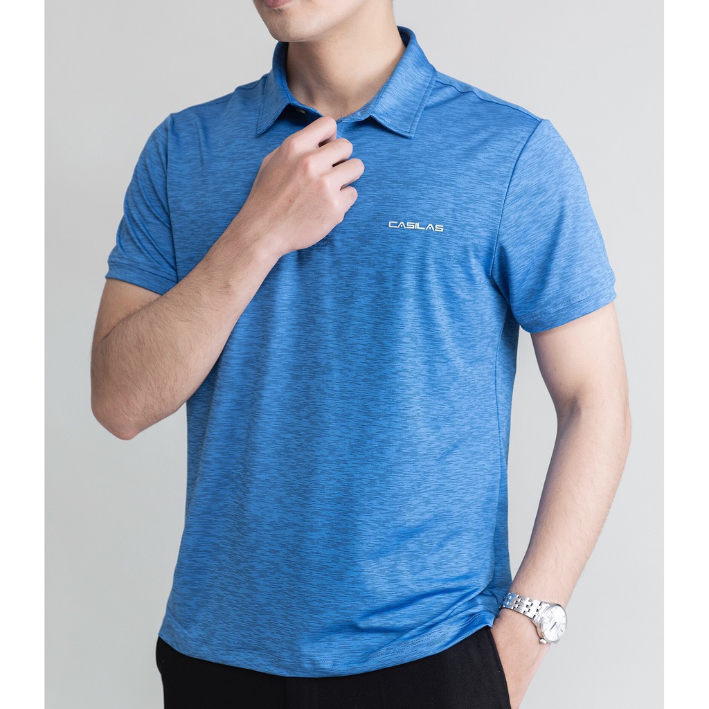 [ HÀNG CAO CẤP] Áo thun polo nam cổ bẻ CASILAS form dáng regular fit, thanh lịch, sang trọng P2102 | BigBuy360 - bigbuy360.vn