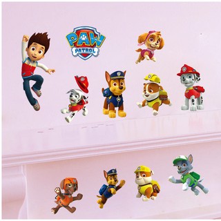 Decal đội chó cứu hộ ZY1468