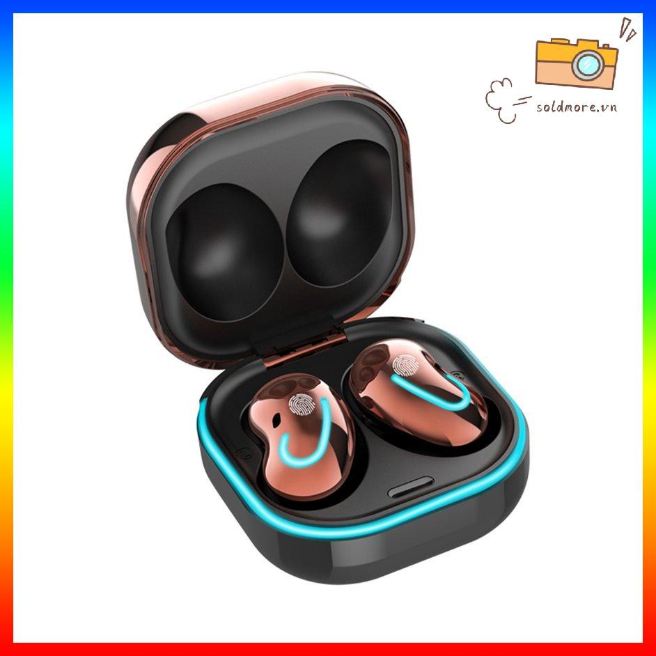 Tai Nghe Nhét Tai Không Dây Có Đèn Led S6 Se