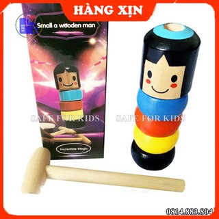 Đồ Chơi Ảo Thuật - Người Gỗ Bất Tử - Búp Bê Ma Thuật