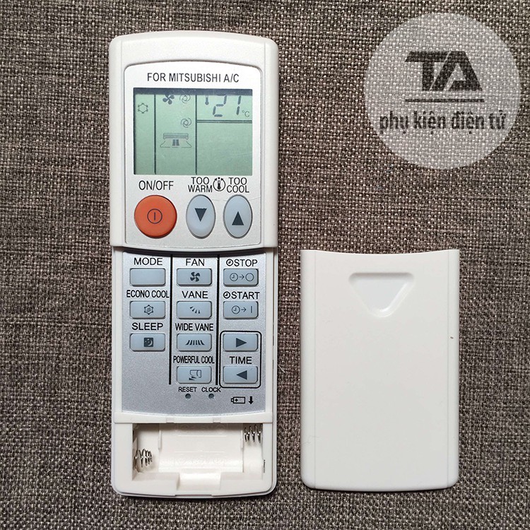 Điều khiển điều hòa Mitsubishi dòng Mitsubishi MSY- MSZ- MS