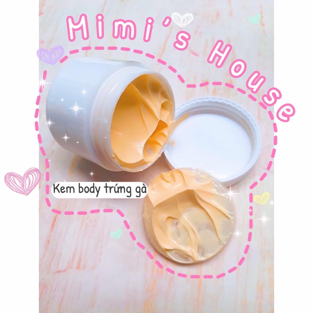 KEM BODY TRỨNG GÀ HANDMADE | BigBuy360 - bigbuy360.vn