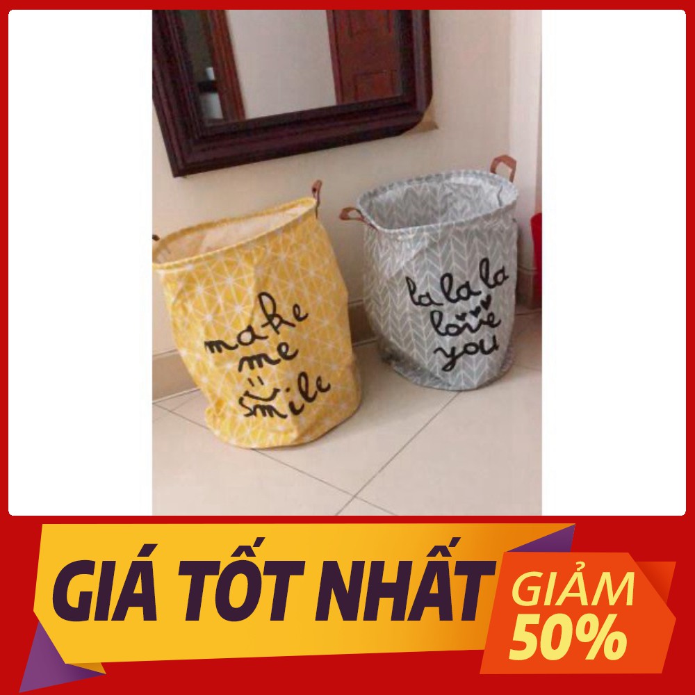 [Sale toàn shop] Sọt vải đựng đồ đa năng