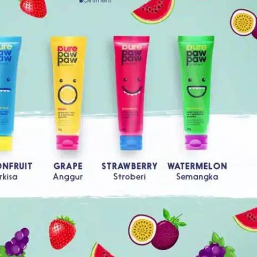 LUCAS PAPAW (Hàng Mới Về) Thuốc Mỡ Dưỡng Da Chân Chiết Xuất Từ Trái Cây Tự Nhiên