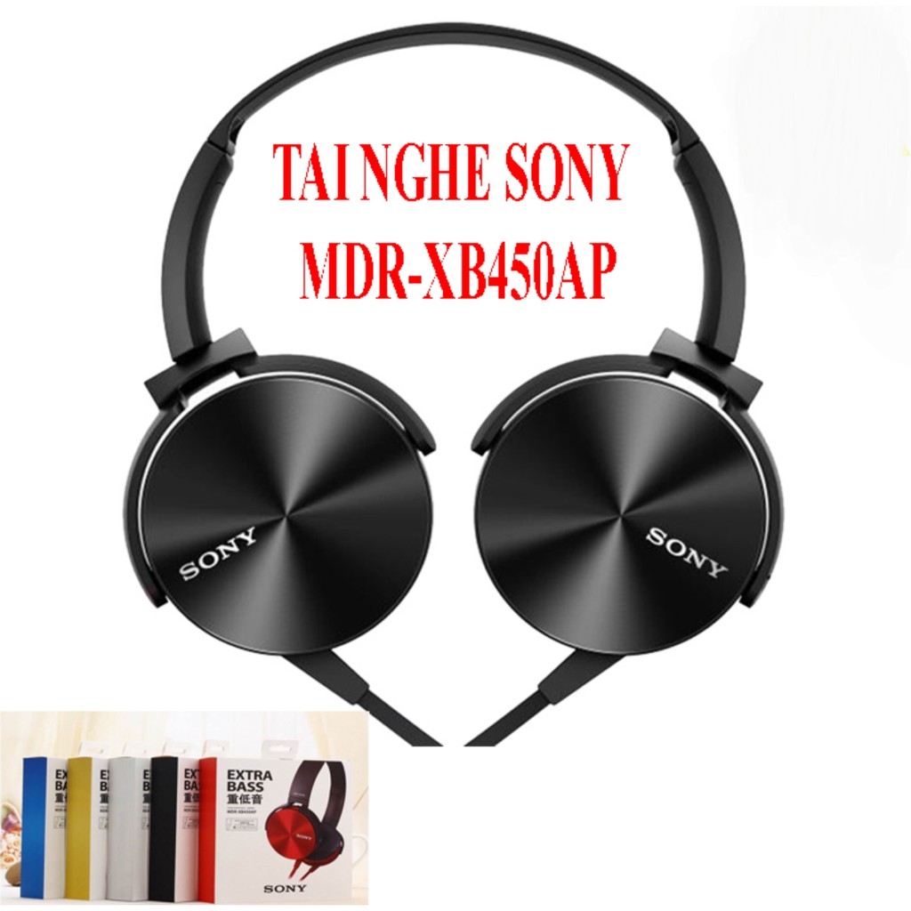 TAI NGHE SONY 450 FAKE EXTRA BASS Bảo hành 3 tháng